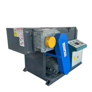 Single Shaft Plastic Shredder with Motor and Bearing Eco Friendly High Efficiency Waste Plastic Crusher