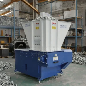 Single Shaft Shredder Industrial Grade Shredder for PP Bags LLDPE Film PVC Cable Wood Scrap Size Reduction