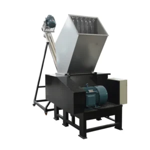 Single Shaft Shredder LDPE HDPE Plastic Block Shredding Machine