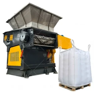 Single Shaft Shredder Machine for Film Bag Block Pipe Lump Shredder