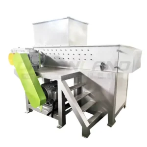 Single Shaft Shredder Plastic Lumps Shredder Plastic Lumps Crusher