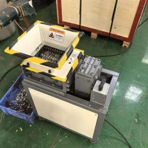 Single Shaft Shredder Plastic Shredder Grinder Crusher Machine