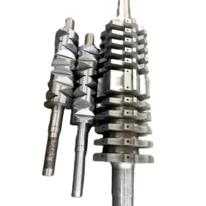 Single Shaft Shredder Rotor Blades Crushing Blades Crushing Knives for Crusher Machines