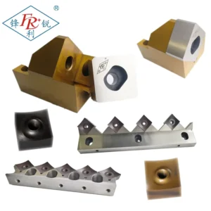 Single Shaft Shredder System Rotary Blades Single Shaft Shredder Knives Square Rotor Crusher Knives