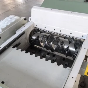 Single Shaft Shredder for PET Bottle and Flakes Recycling Line
