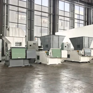 Single Shaft Shredder for Plastic Film Metal Can Waste Processing