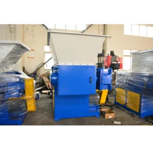 Single Shaft Shredder for Plastic Recycling PE PP Pet ABS PC Nylon Lump and Block