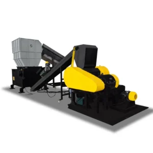 Single Shaft Shredder in Plastic Crushing Machines Plastic Shredder Machine