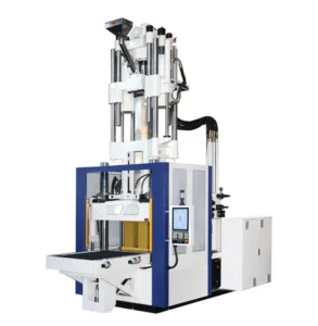 Single Slide Vertical Injection Molding Machine with Low Working Platform