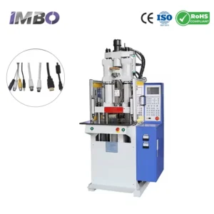 Single Slider Vertical Injection Molding Machine Hydraulic PVC Plastic Injection Molding Machine Used for Plug Manufacturing