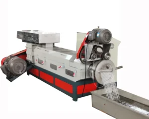 Single Stage PP PE HDPE Plastic Pelletizer Pelletizing Line Recycling Machine for Plastic Waste Granules