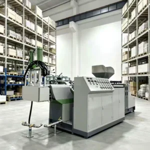 Single Stage Plastic Recycling Machine Waste Plastic Recycling Pelletizing Machine PPPEABSPC Flake Granulation Machine