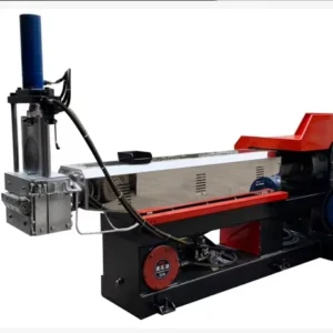 Single Stage Single Screw Granulating Machine for PP HDPE LDPE Films Recycling 80 140kg/hr