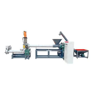 Single Twin Screw ABS Plastic Flakes Pelletizing Extruder Machine Granulating Pelletizer Machine Line