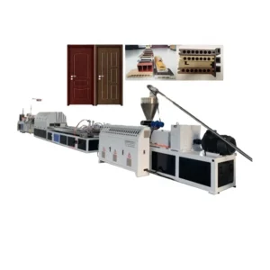 Single Twin Screw Extruder Antioxidant Outdoor Floor Building Material Wood Plastic Lumber WPC Profile Production Line