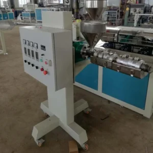 Single Twin Screw Plastic Extruder Extruding Machine