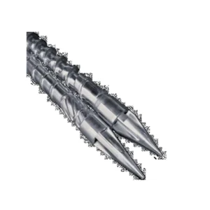Single double Screw plastic Extruder Spare Parts for Extrusion Machine