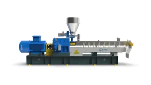 Single double triple Screw Extruder Pelletizing Machine for Fiber Reinforcement