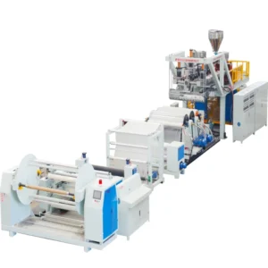Single lay Cast Film Production Line extrusion Cast Film Making Machine