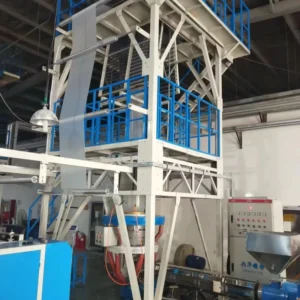 Single-layer/multi-layer Fully Automatic Stretch Film Blowing Machine Plastic Extrusion Production Line Manufactured by Caihua