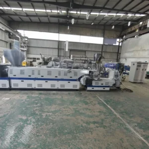Single or Double Stage PE PP Plastic Flakes Recycling Extruder Plastic Pelletizing Machine Granules Making Machine