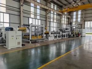 Single or Twin Screw Extruders Film Sheet Extrusion System for PET PLA PP PE