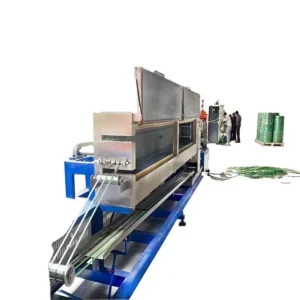 Single screw PET Strapping Band Sheet Making Extruder Fully Automatic ISO9001 Certified Packing Line Machine