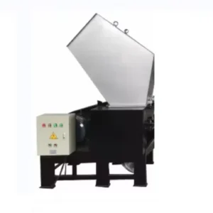 Single shaft Plastic and PVC Material Crushers Plastic and Aluminum plastic Waste Crushing and Recycling Machines