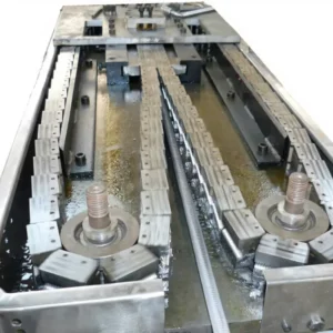 Single wall Corrugated Pipe Extrusion Line Automatic for Motor ABB Inverter 380V 80kW Energy Saving Long Service