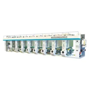 Six Color Gravure Printing Machine