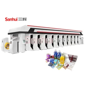 Six Colors 800mm Gravure Printing Machine