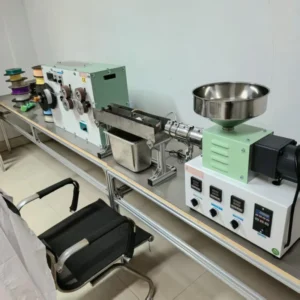 Sj25 Mini 3d Filament Extruder Abs Filament Plastic Extrusion Machine Line for 3d Printing(excluding Laser)