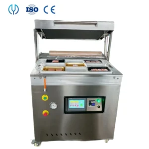 Skin Food Thermoformer Machine Beef Steak Packaging Plastic Film Cooked Food Sandwich Sausage Steak Sealing Machine