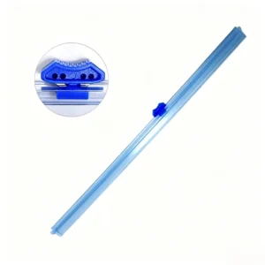 Sliding Cutter for Plastic Wrap Household Cutting Strip & Dispenser