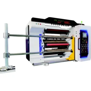 Slitter Rewinder Slitting Machine for Flexible Packaging Plastic Film PET PE CPP Printed Film