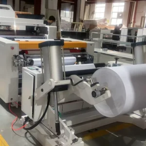 Slitter Rewinder for Plastic Film and Steel Coil Slitting