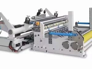 Slitting Machine Surface Rewinder 0.1mm Precision High Speed 400m min Automatic Roll Roll Laminates for Packaging