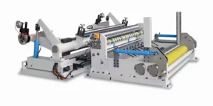 Slitting Machine Surface Rewinder High Speed Roll to Roll Laminates for Packaging Industrial Paper Cutting Plant