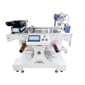 Slitting Rewinding Machine Composite Film Roll Motor Coil Slitter Rewinder Machine