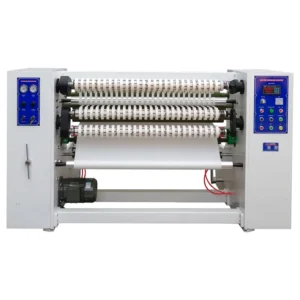 Slitting Rewinding Machine For Gum Tape Automatic Adhesive Tape Slitting Machine Clear Tape Slitting Machine