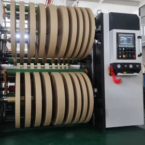 Slitting Rewinding Machine for Film Foil and Paper with Auto Core Loading Device