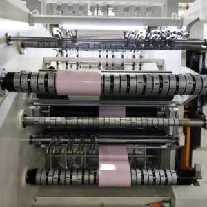 Slitting Rewinding Machine for Hydrogen Proton New Materials Laminated Carbon Fiber Paper AEM PEM Film