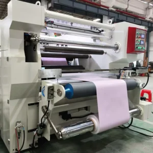 Slitting Rewinding Machine of the Delaminating Slitting Rewinding Function for Multi Layers Laminated Carbon Fiber Paper Film