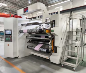 Slitting Rewinding Machine with 2 Year Warranty for Laminated Composite Carbon Fiber Paper Film