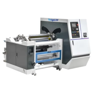 Slitting and Rewinding Machine for Narrow Insulation Papers Polyester Film Laminated with Non Woven and Aramid