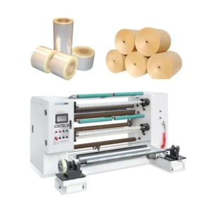 Slitting and Rewinding Machine for PVC Film and PP Film