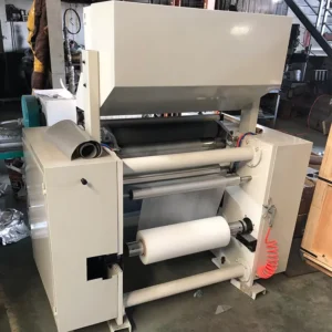 Slitting and Rewinding Machine for PVC Self-adhesive Wallpaper and Aluminum Foil Stickers