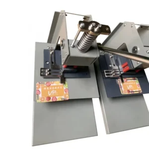 Slot Hand Cut PVC Sheet Positioning Puncher for 5mm Manual Punching Machine