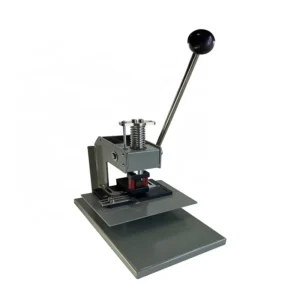 Slot Hand Cut PVC Sheet Positioning Puncher for 5mm Manual Punching Machine