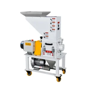 Slow Silent Grinder Plastic Recycling Molding Side Low Speed Crusher Waste Plastic Nylon Hard Sprues Machine